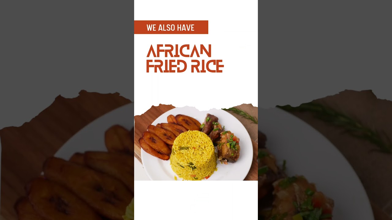 Kalau ke African food Center Nwanyi Nnewicoba juga Nasi goreng Afrikanya loh #chill #food #fufu