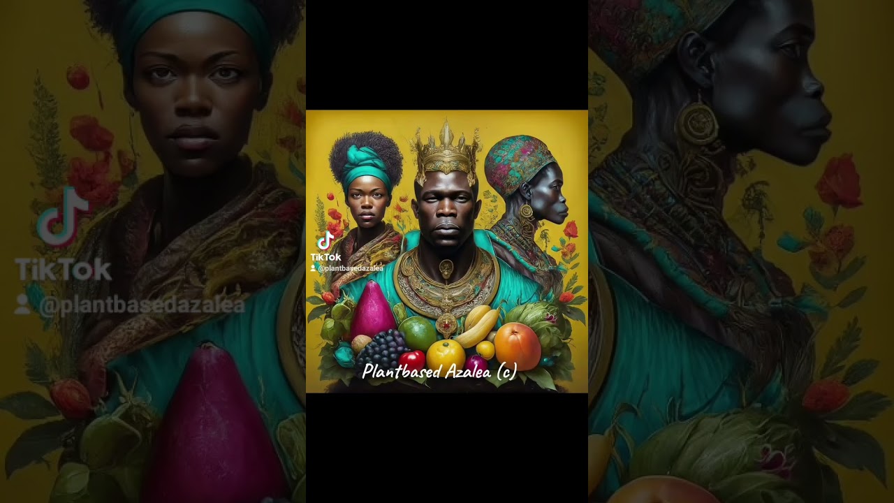 African Kings / Queens fruits & Vegetables #african #food #wodemaya #misstrudy #vegan