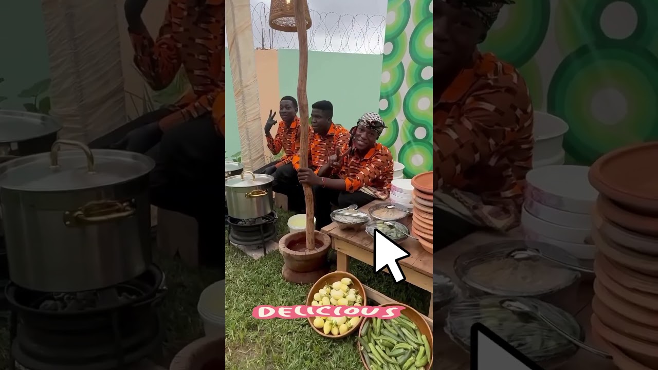 African Food Recipes #shorts #youtube #food