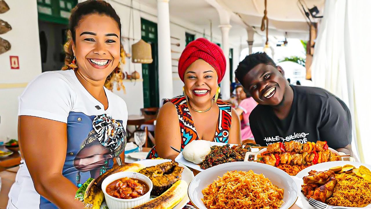 First Time Trying Authentic West African Food: Afro Brazilians’ Reaction