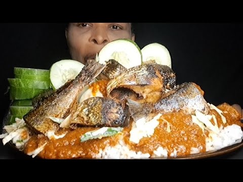 Asmr Mukbang  African food