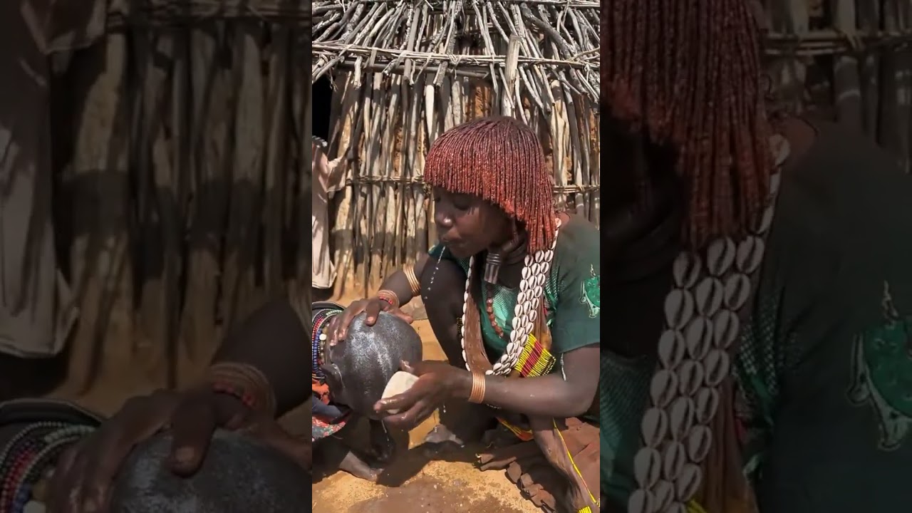 AFRICAN FOOD AND CULTURE #THE POKOT FAMILY