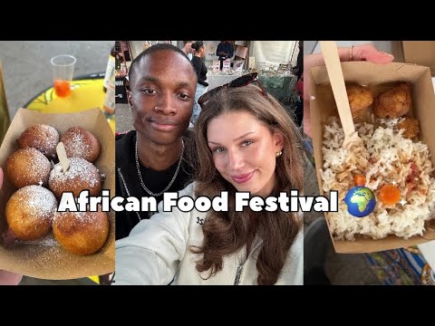 African Food Festival Berlin Vlog