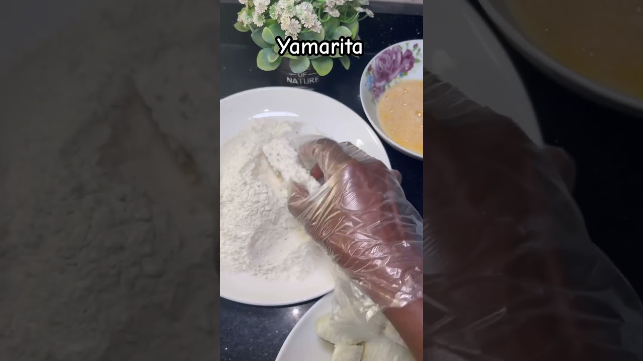 How to prepare Yamarita… #food #youtubeshorts #yamarita #yamrecipe #shorts