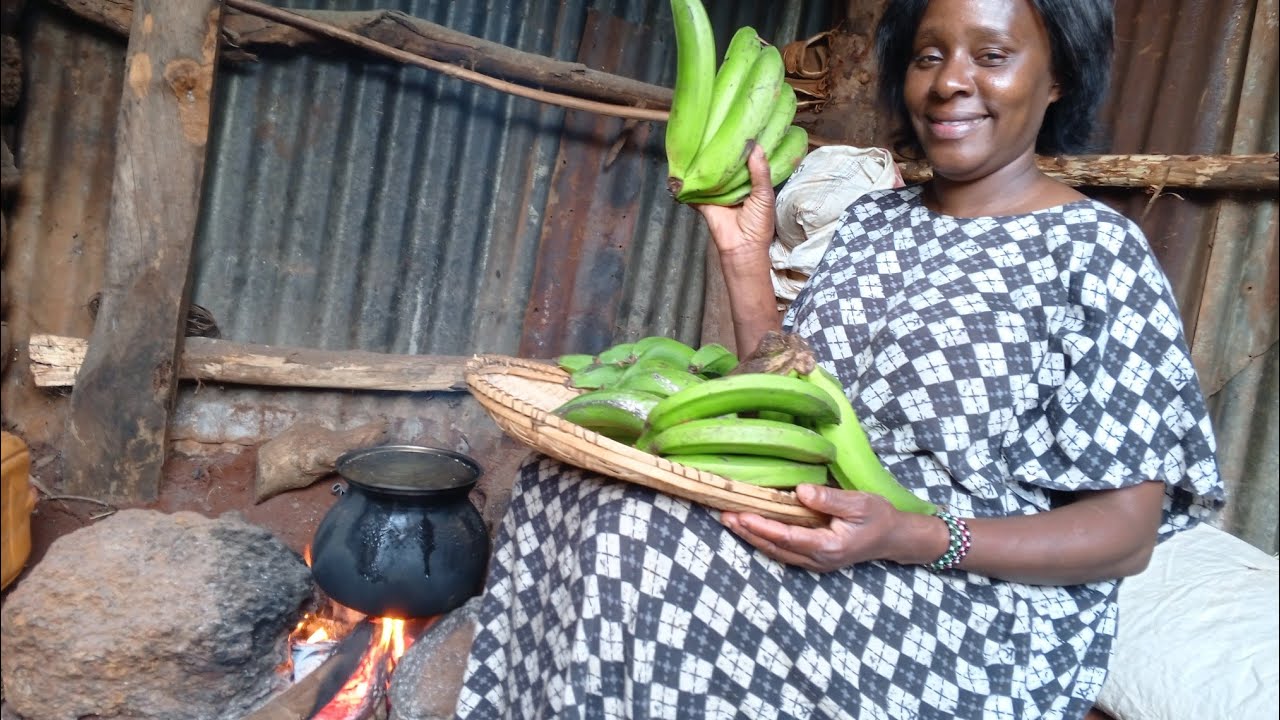 African village cooking//cooking our delicious village food for dinner