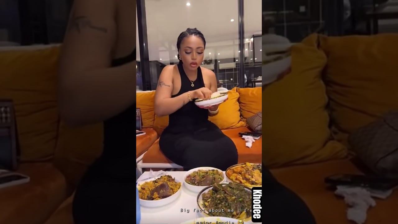 Foodie #youtubeshorts #foryou #reginadaniels #foodie #food #nollywoodactress