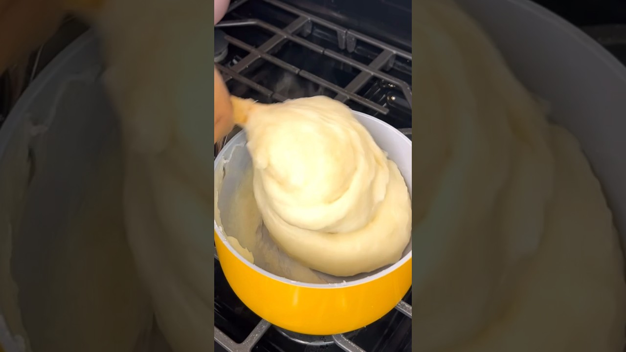 Fufu from scratch . #fufu #shortvideo #africanfood #food #recipe