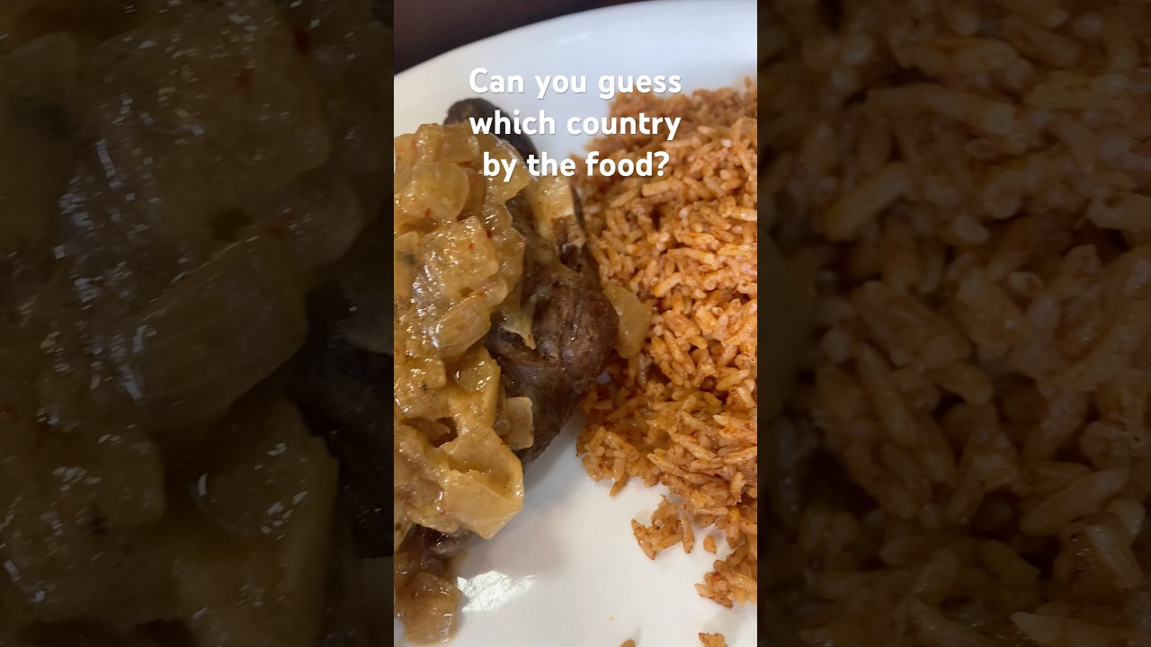 Have you tried these dishes yet? #africanfood #jollofrice #fufu #maafe #yassa