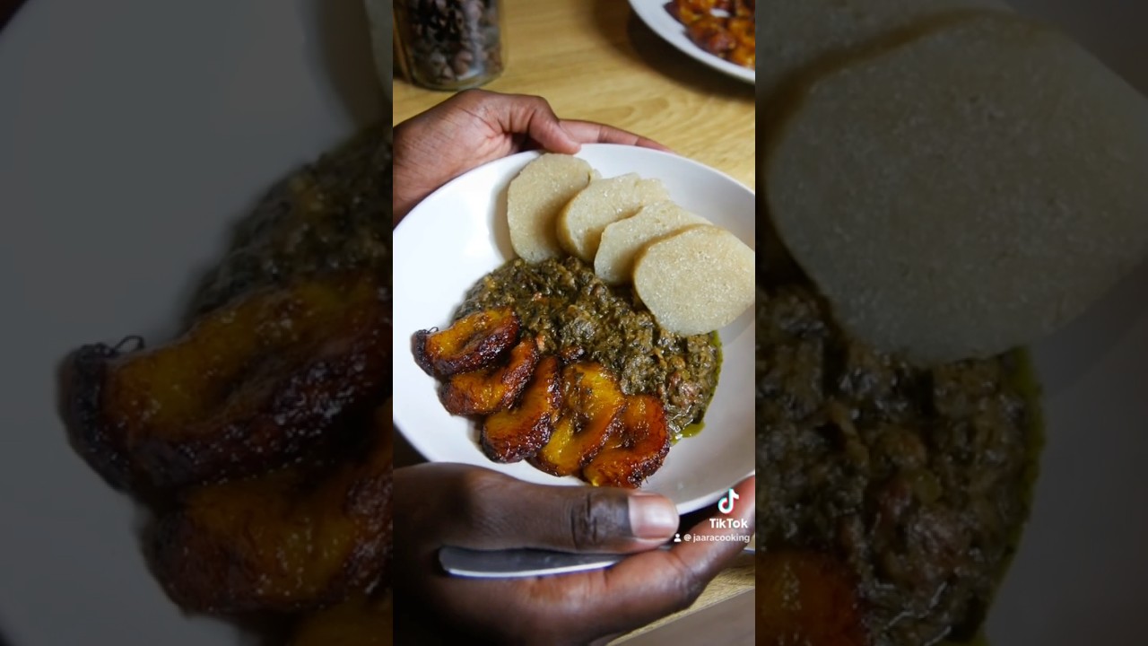 saka saka / pondu #africanfood #congolais