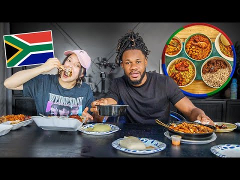 We FINALLY Try African Food For The First Time!