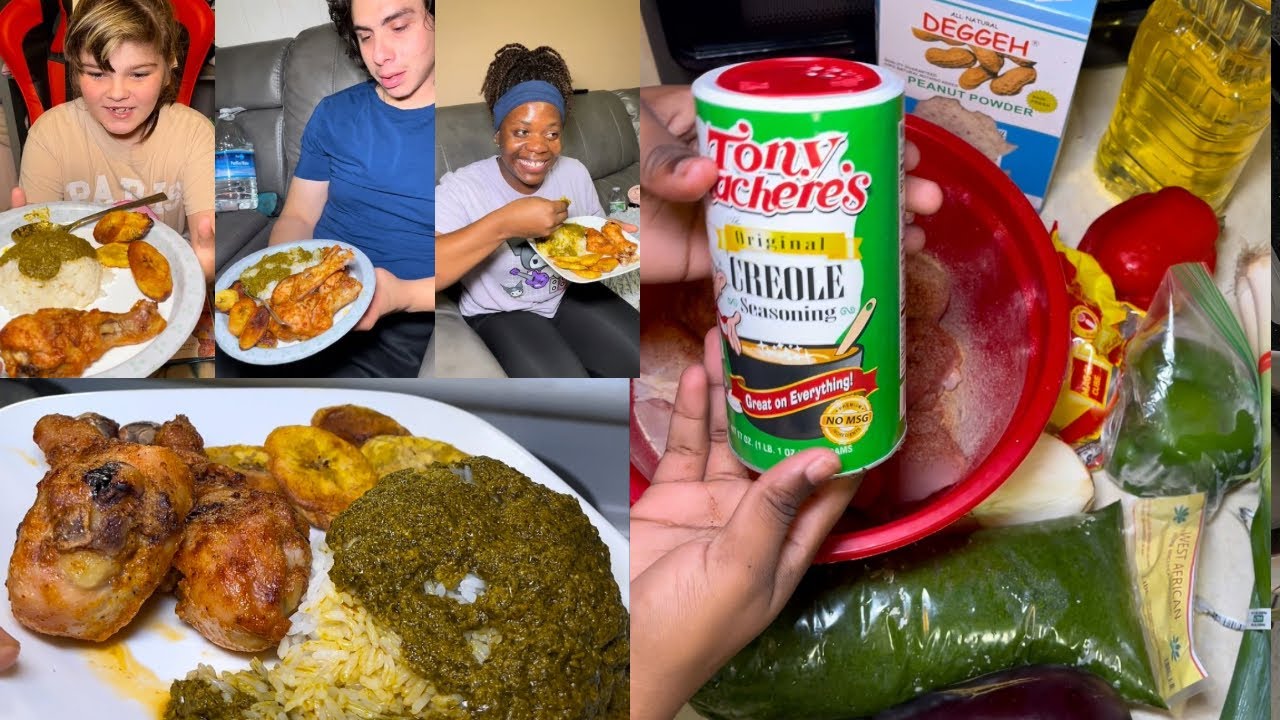 My American Family Tries African Food For Their First Time