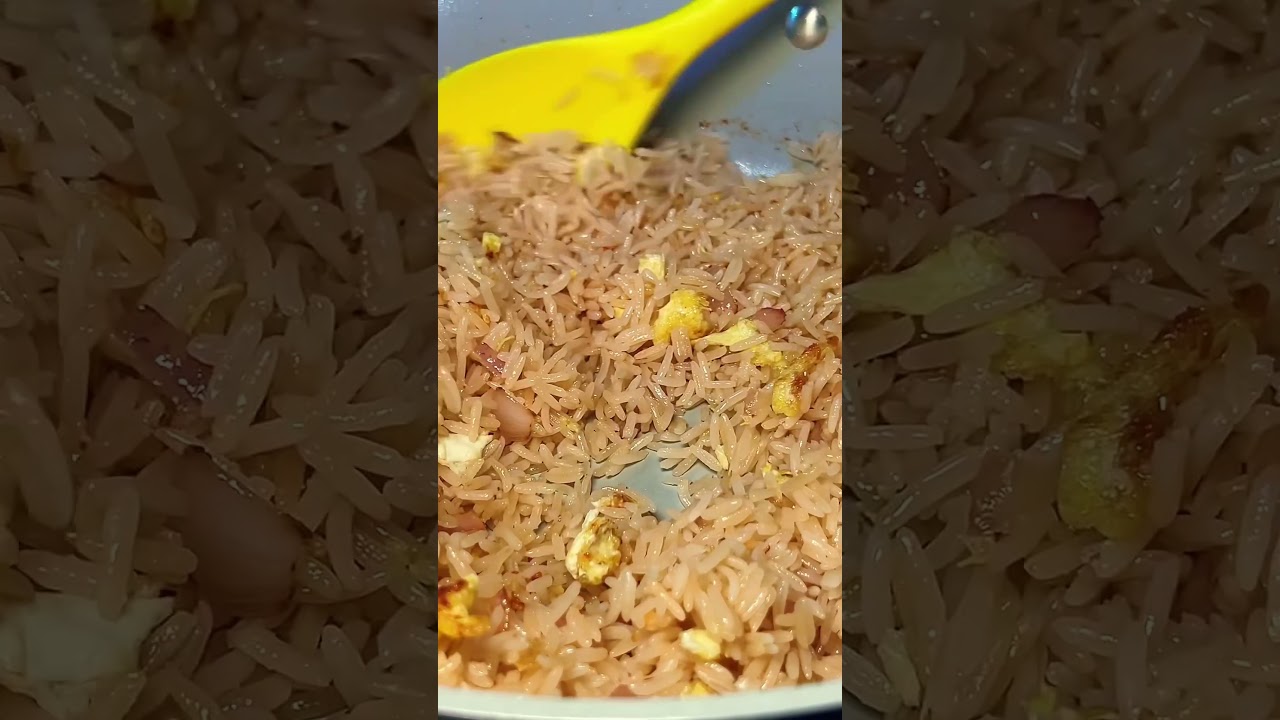 Simplest fried rice recipe