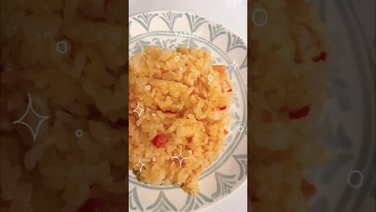 An African food “Jollof Rice”