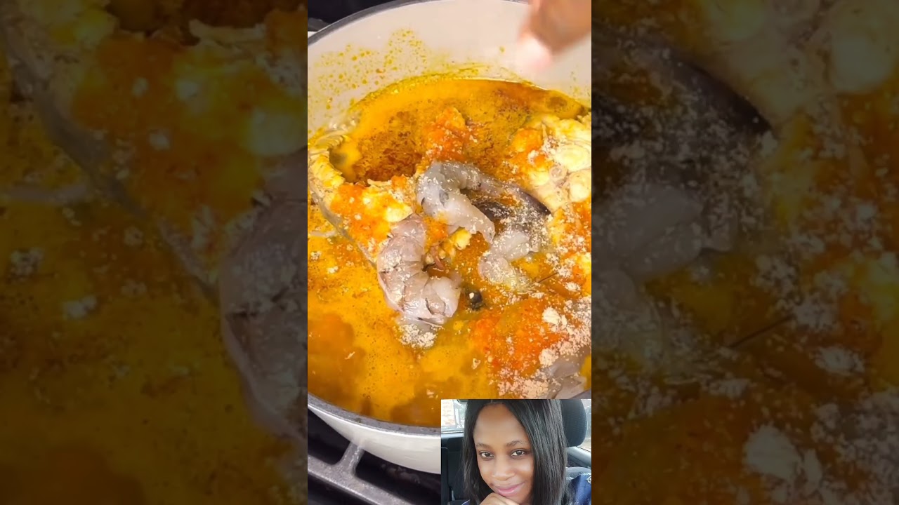 HOW TO MAKE AUTHENTIC FISHERMAN SOUP/RIVERS NATIVE SOUP/NATIVE SOUP RECIPE #nigerianmeals #food