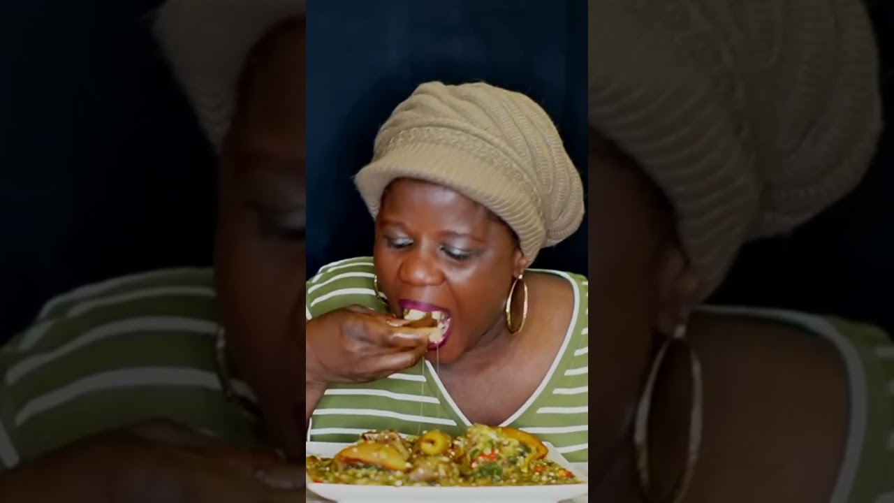 #mukbang #africanfoodchallenge #nigerianfoodchallenge #eatingshow #eating #food