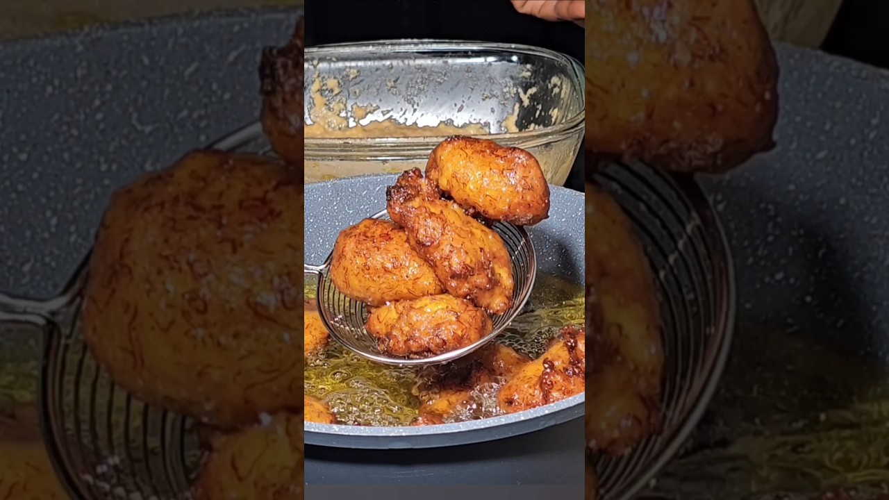 Delicious Ghanaian Kaklo #ghanafoodrecipe #kaklo #ghanafood #viral #plantain #africanfood #