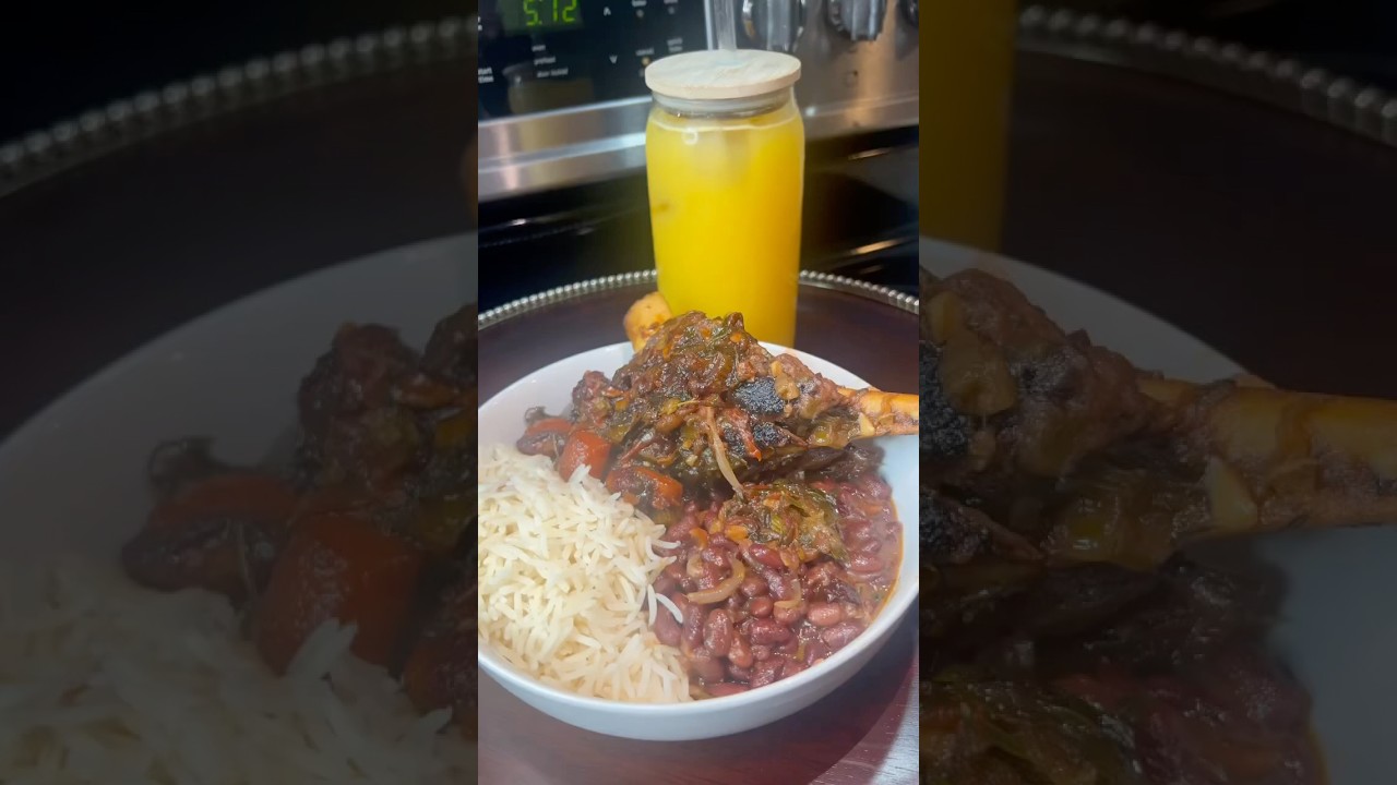 Rice and beans my version #cooking #food #viralvideo