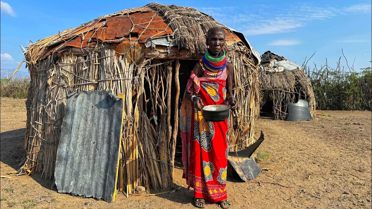 African Village life #cooking  village food for Breakfast