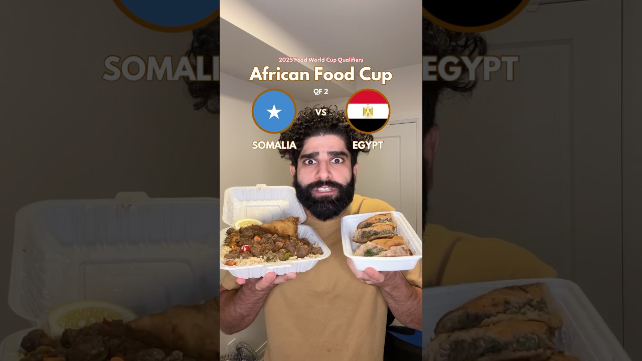 SOMALIA VS EGYPT – African Food Cup