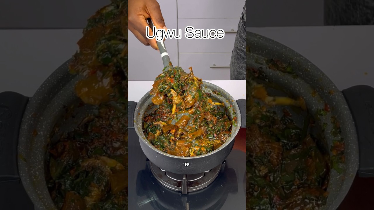 Ugwu sauce