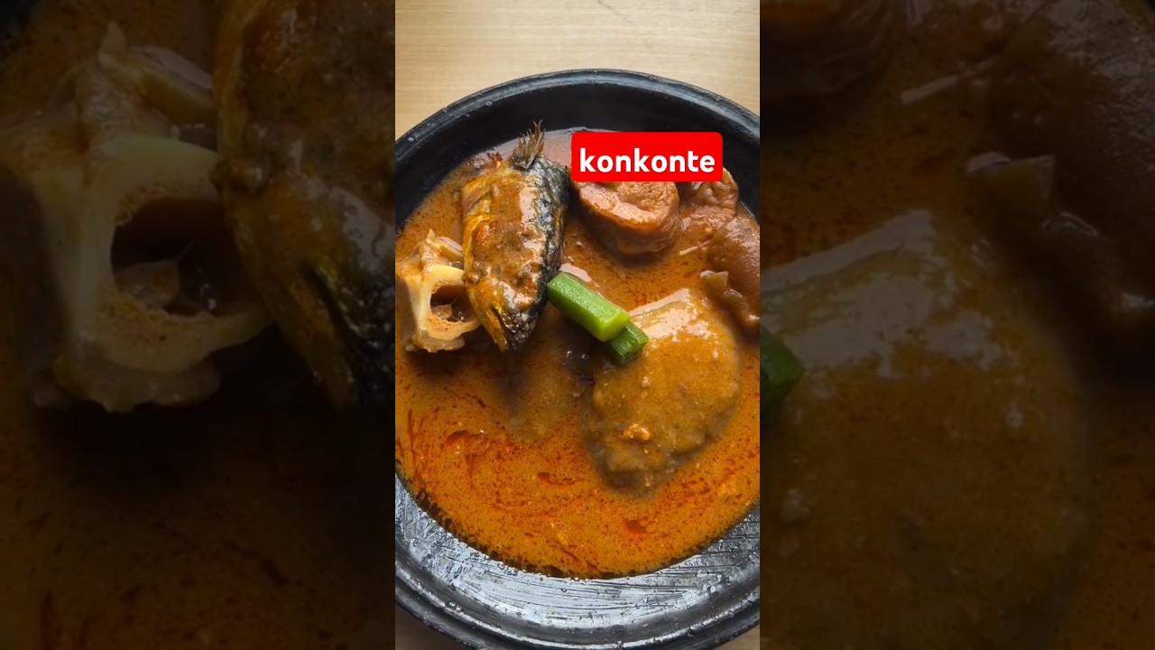 You’re invited, #fufuandsoup #konkonte #africanfood