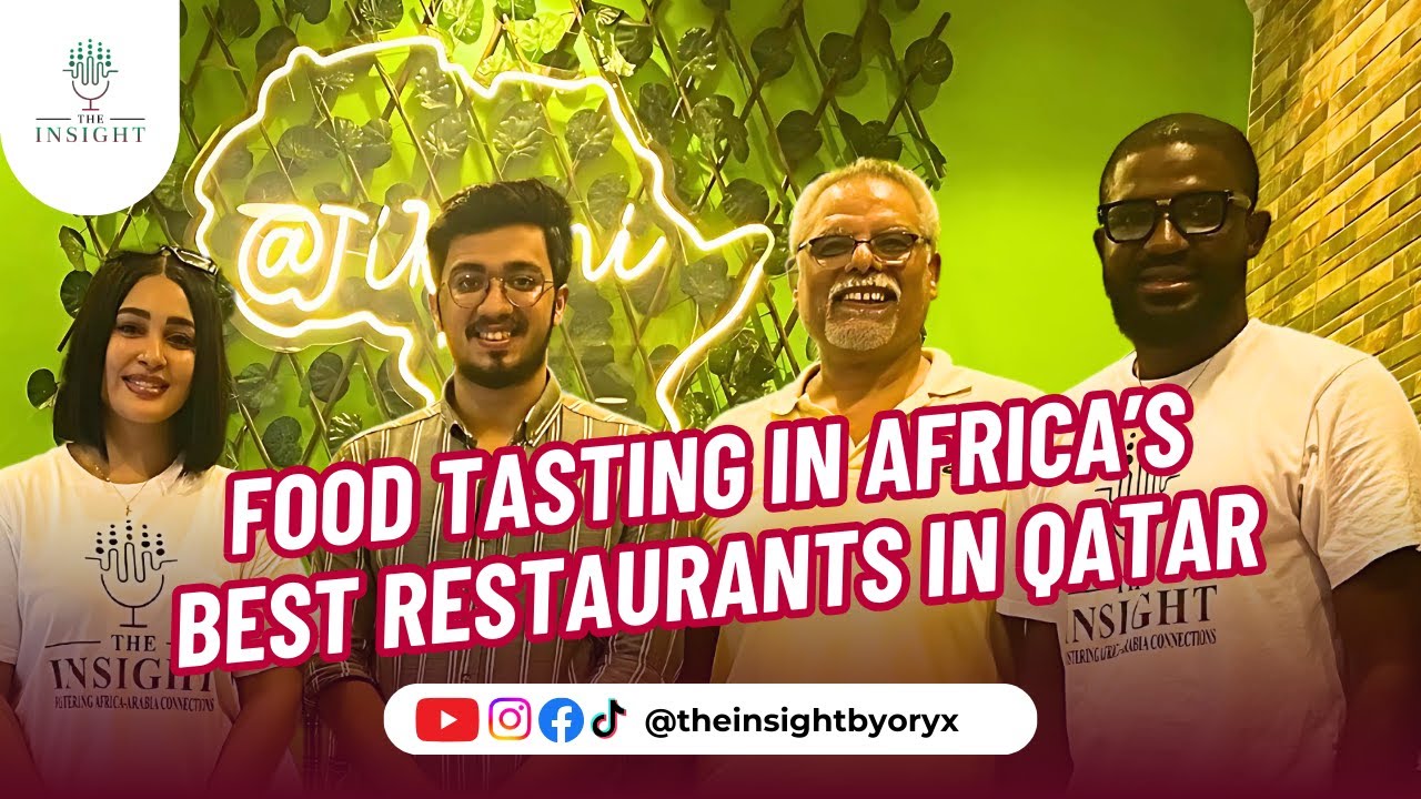 African Food Tasting Adventure in Qatar