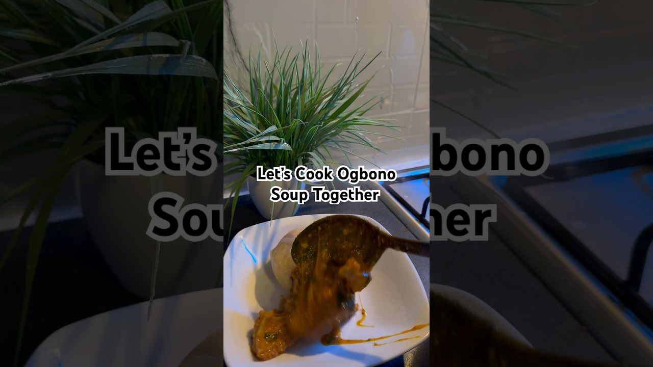 #shortsvideo #youtubeshort #betashorts #ogbonosoup #africansoup #africanfood