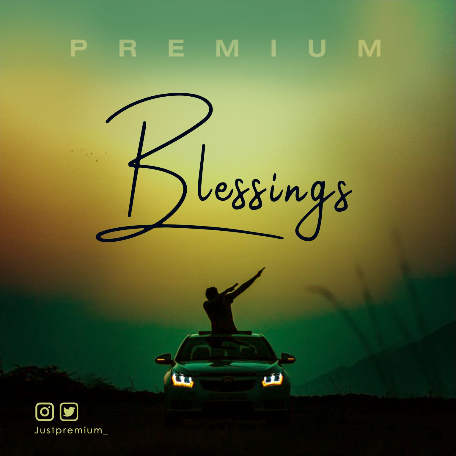 Download Music Mp3:- Premium – Blessings (HOD)