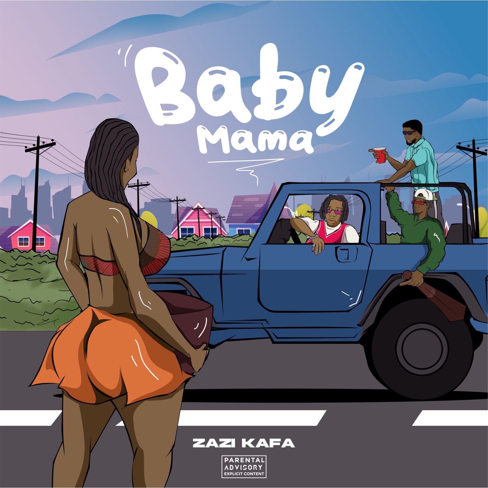 Download Music Mp3:- Zazi Kafa – Baby Mama