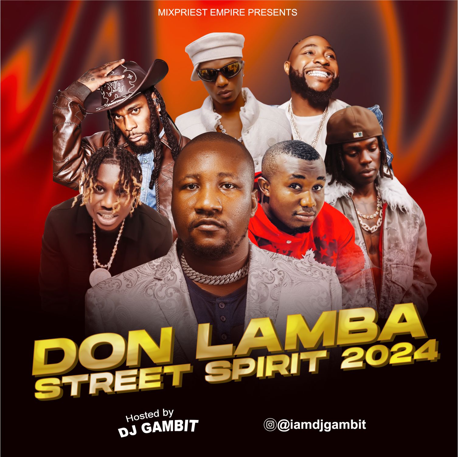 Download Mixtape Mp3:- DJ Gambit – Don Lamba Street Spirit 2024