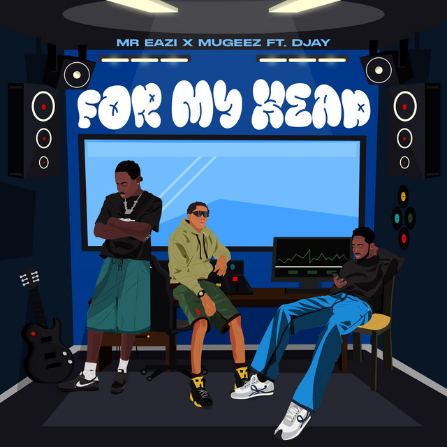 Download Music Mp3:- Mr Eazi Ft Mugeez, D Jay – For My Head