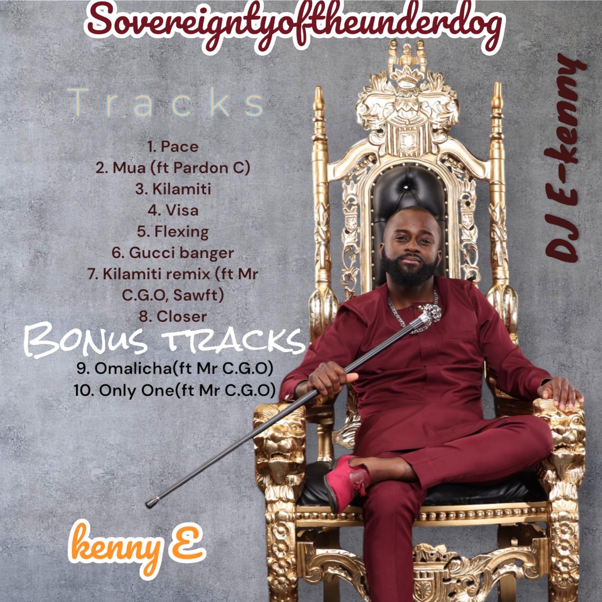 Download Album:- DJ E-Kenny – The Sovereignty of the Underdog