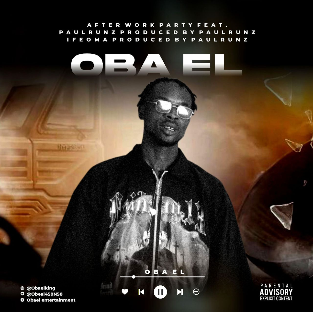 Download Music Mp3:- Obael – After Work Party