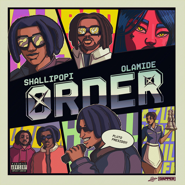 Download Music Mp3:- Shallipopi Ft Olamide – Order