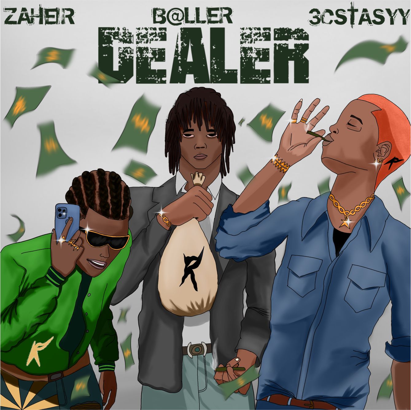 Download Music Mp3:- Zaheir X B@ller X 3cstasyy – Dealer