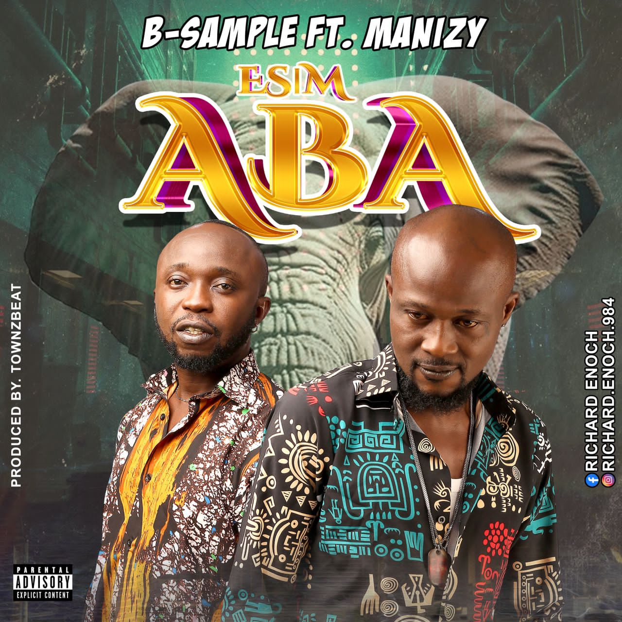 Download Music Mp3:- B-Sample Ft Manizy – Esim Aba