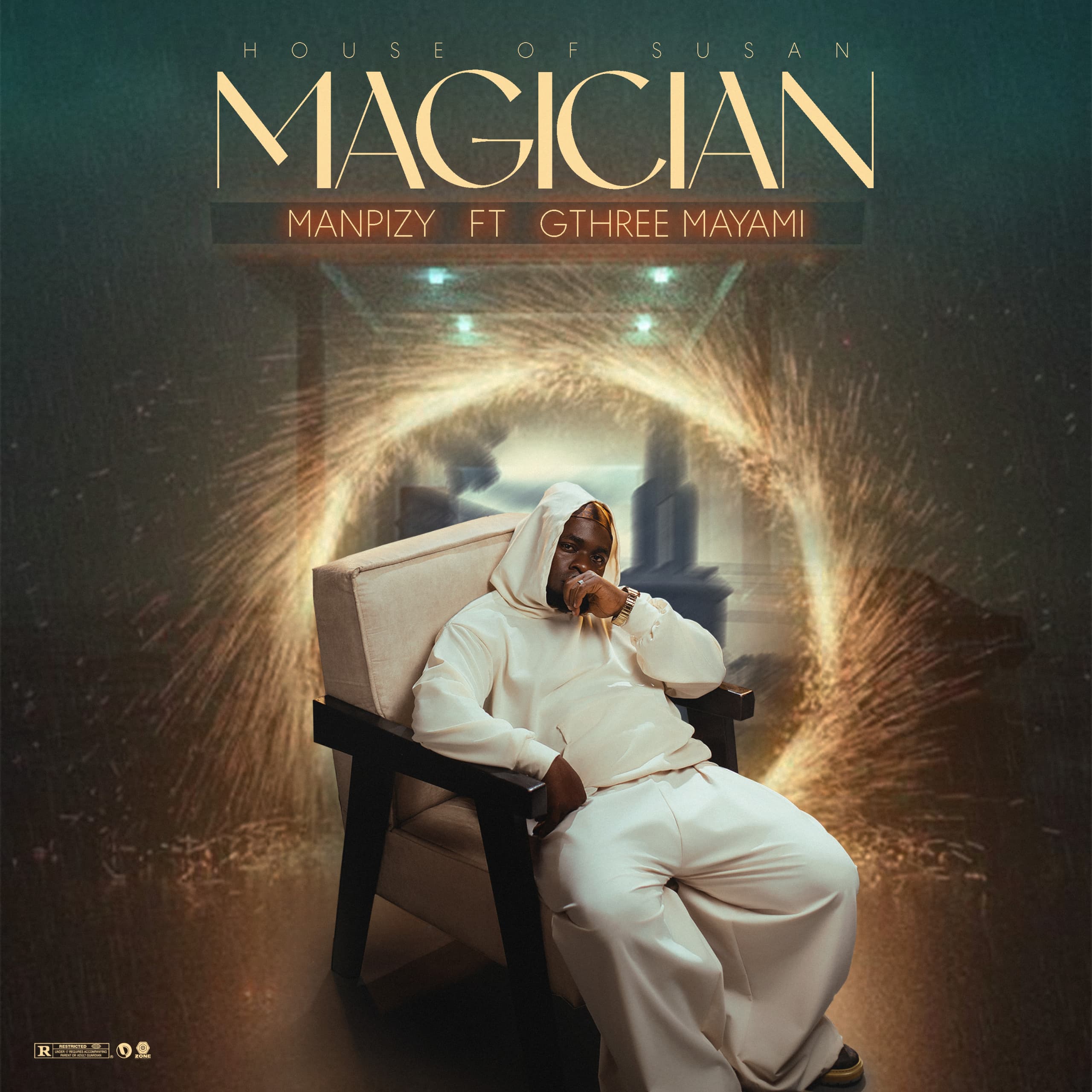 Download Music Mp3:- Manpizy Ft Gthree Mayam – Magician