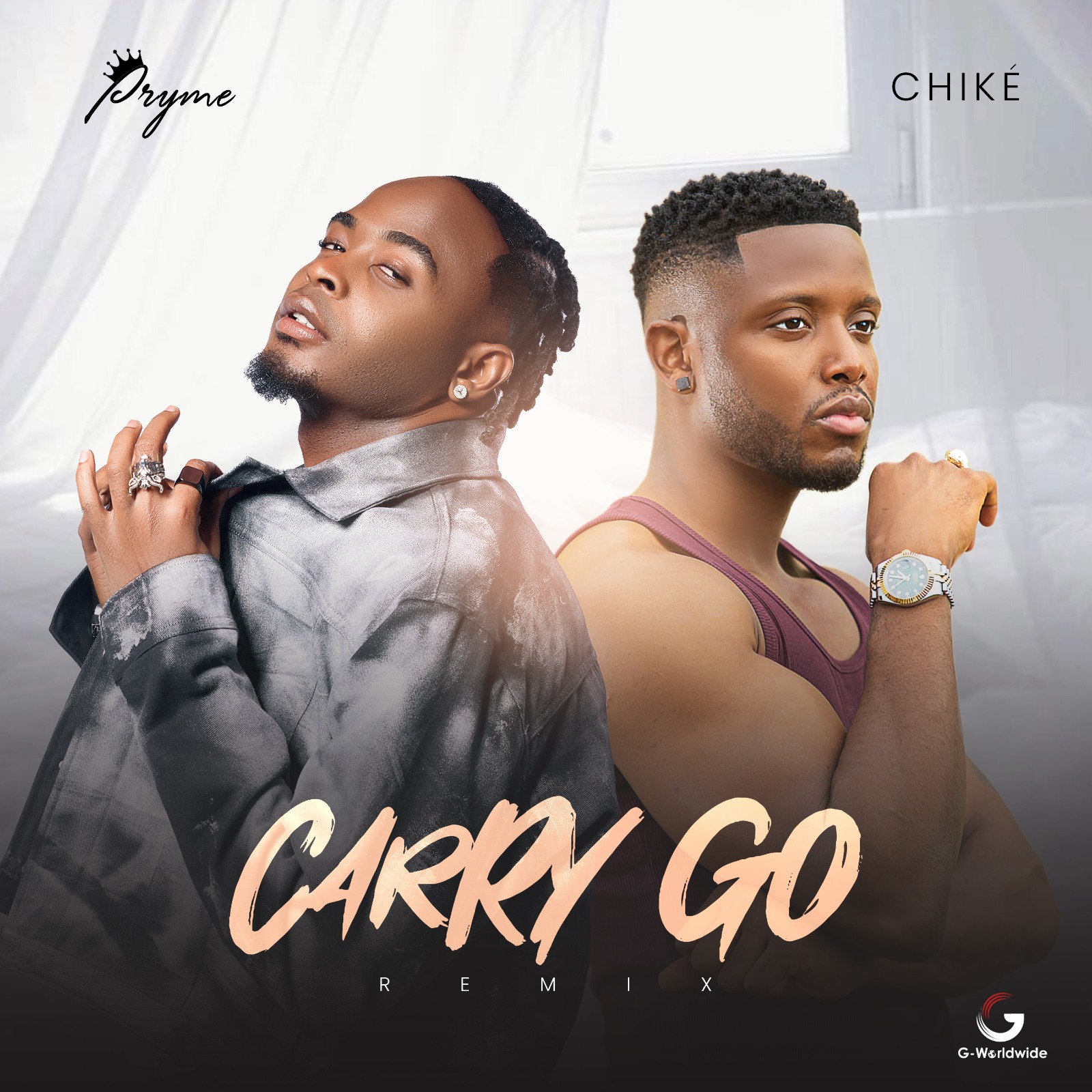 Download Music Mp3:- Pryme Ft Chike – Carry Go (Remix)