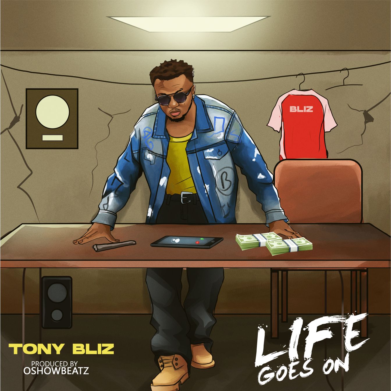 Download Music Mp3:- Tony Bliz – Life Goes On