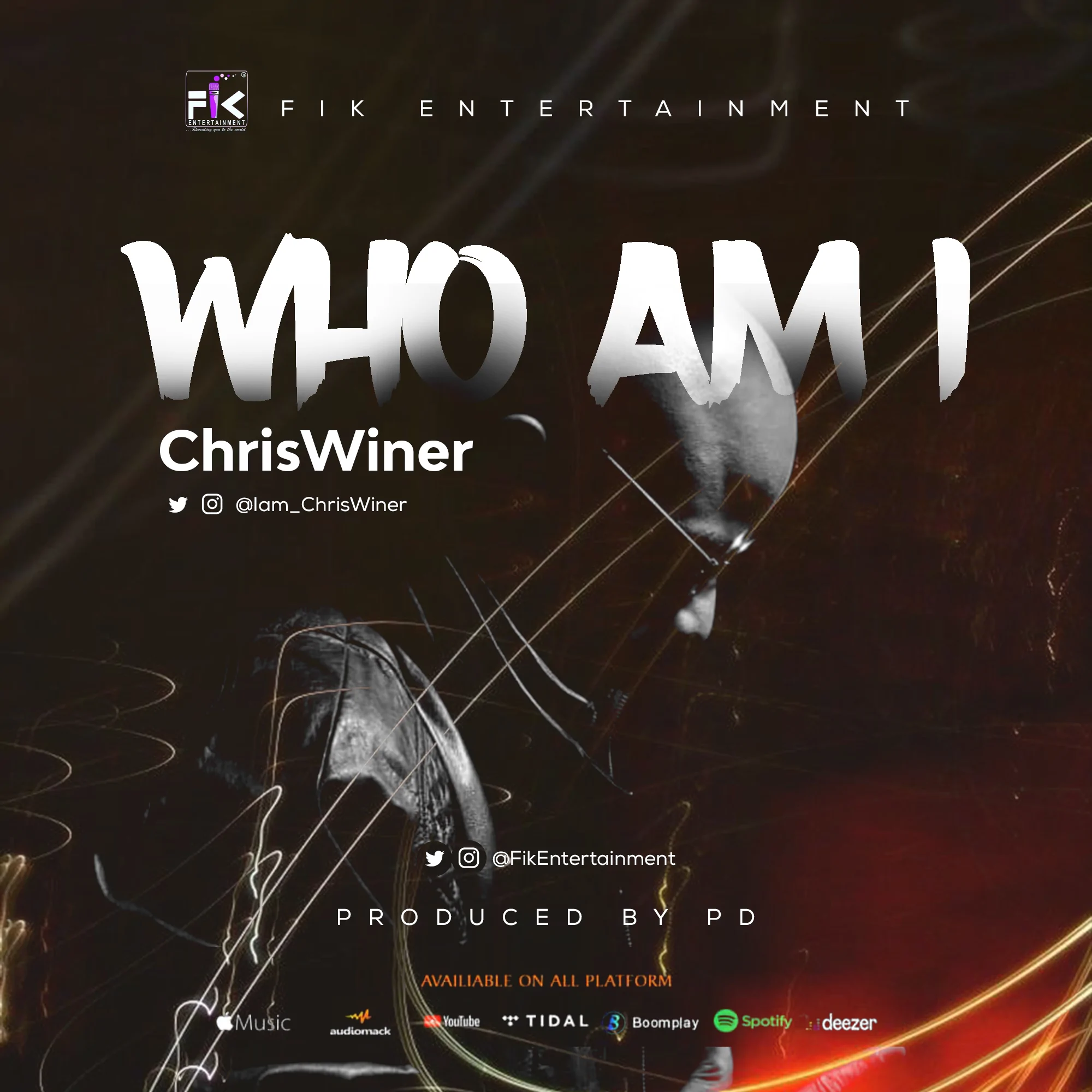 Download Music Mp3:- ChrisWiner – Who Am I